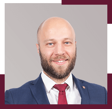 Dawid Mioduszewski - Trener Narodowy BNI