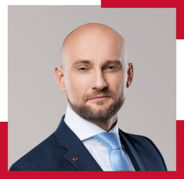 Mateusz Bacański - Wiceprezes Zarządu BNI Polska